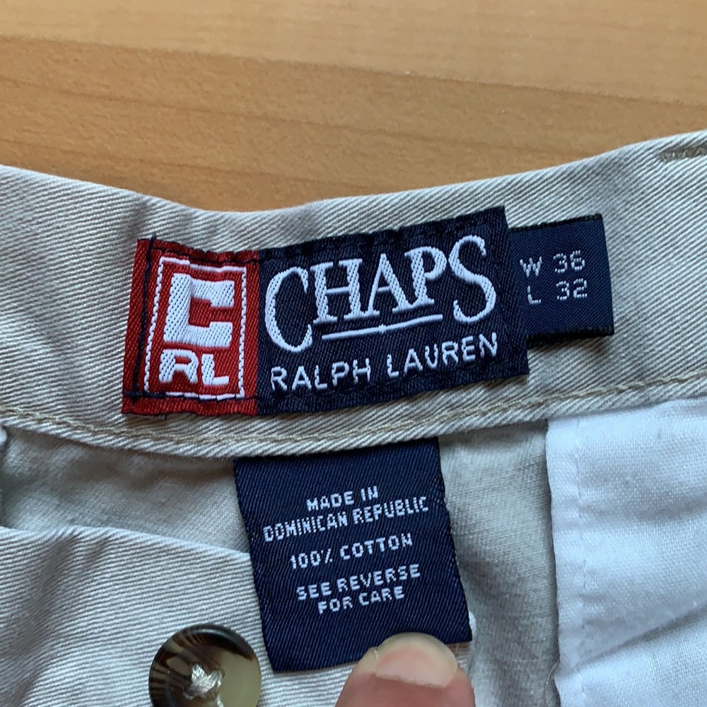 Chaps Khakis. - Picture 3 of 9
